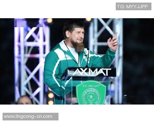 卡德罗夫与足球明星的友谊与合作：体育界的跨界故事与影响