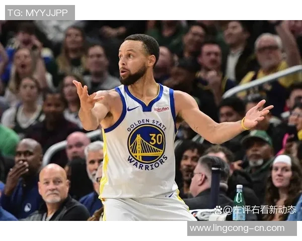 篮球明星库里在赛场上展现超凡技艺引领球队奋勇争先的精彩瞬间